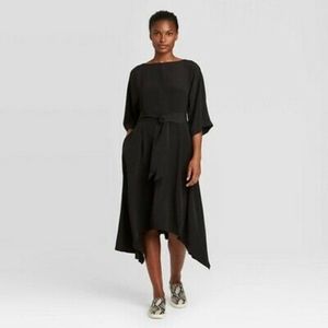 Prologue (Target) 3/4 Dolman Sleeve Black Dress